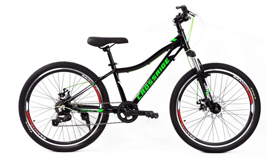 Велосипед гірський CROSSRIDE CROSS 24" MTB.